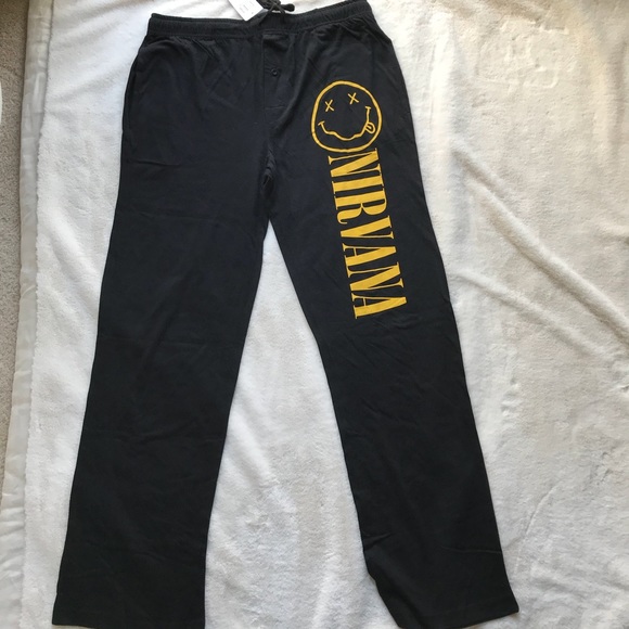 Nirvana pajama pants Clearance